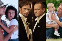 Những ngôi sao đóng phim cùng người thân