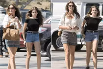 Cựu siêu mẫu Cindy Crawford không giấu được vẻ già nua