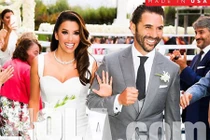 Eva Longoria bí mật làm đám cưới ở Mexico