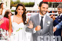 Eva Longoria bí mật làm đám cưới ở Mexico