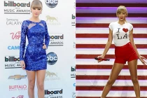 Những khoảnh khắc ‘chân dài’ của Taylor Swift