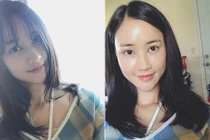 Ca sĩ Maya lần đầu khoe mặt mới sau phẫu thuật thẩm mỹ