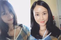 Ca sĩ Maya lần đầu khoe mặt mới sau phẫu thuật thẩm mỹ