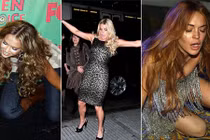 Những cú ngã nhớ đời của sao trên thảm đỏ