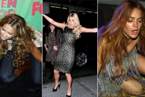 Những cú ngã nhớ đời của sao trên thảm đỏ