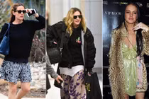 Fan choáng với style luộm thuộm nhếch nhác của sao Hollywood
