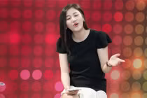 Văn Mai Hương úp mở chuyện phẫu thuật thẩm mỹ