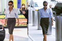 Ngắm thời trang thanh lịch của Victoria Beckham