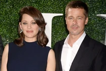 Brad Pitt cùng Marion Cotillard đi quảng bá phim mới