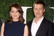 Brad Pitt cùng Marion Cotillard đi quảng bá phim mới