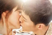 Tan chảy cảnh âu yếm của Song Hye Kyo - Song Joong Ki trong phim
