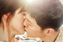 Tan chảy cảnh âu yếm của Song Hye Kyo - Song Joong Ki trong phim