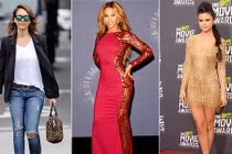 Bật mí cân nặng, chiều cao của các sao nữ