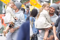 Con gái út nhà Beck-Vic được bố cưng chiều hết mực