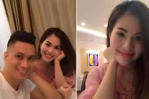 Vợ chồng diễn viên Việt Anh liên tục khoe ảnh tình cảm