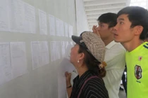 Bỏ điểm sàn đại học sẽ được thảo luận trước mùa tuyển sinh 2018