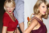 Hình ảnh khiến Taylor Swift dính nghi vấn nâng ngực