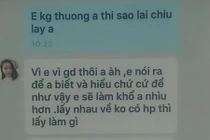 Đem “hợp đồng tình ái” đi... đòi quà 