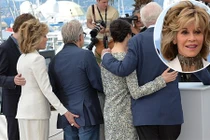 Diễn viên Jane Fonda "lợi dụng" bạn diễn nam