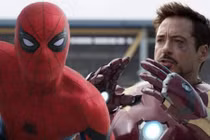 Người Nhện “tác chiến” cùng Người Sắt trong phim mới
