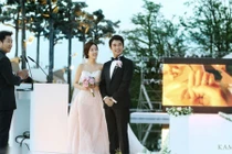 Những khoảnh khắc đẹp nhất trong đám cưới Ahn Jae Wook