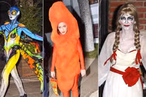 Sao hạng A Hollywood khoe trang phục Halloween