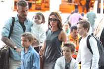 Khoảnh khắc ngọt ngào nhà Beck-Vic