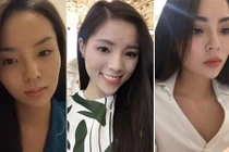 Khuôn mặt lúc xinh lúc xấu của Hoa hậu Kỳ Duyên