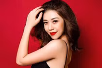 Vẻ đẹp nuột nà của thí sinh Hoa hậu Hoàn vũ Việt Nam 2017
