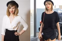 Cô gái trẻ kiếm 300 triệu nhờ làm bản sao Taylor Swift