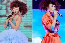 Những bộ cánh diêm dúa xấu để đời của sao Việt 