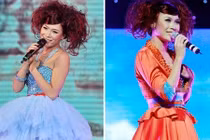 Những bộ cánh diêm dúa xấu để đời của sao Việt 