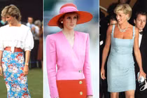 Ngắm thời trang “chất lừ” của công nương Diana 