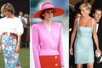 Ngắm thời trang “chất lừ” của công nương Diana 