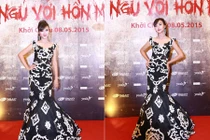 Diễn viên Kim Tuyến đẹp rạng rỡ trong buổi ra mắt phim