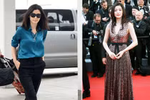 Jun Ji Hyun gây chú ý với phong cách lịch lãm