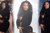 Nicki Minaj tụt khóa váy trên sân khấu MTV VMA