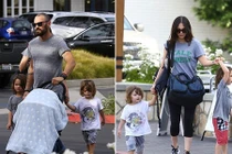 Vợ chồng Megan Fox hòa thuận như chưa hề có cuộc chia ly