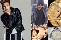 Sao K-pop chịu chơi đồng hồ đắt tiền