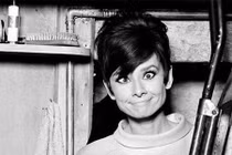 Những khoảnh khắc hiếm gặp của Audrey Hepburn
