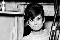 Những khoảnh khắc hiếm gặp của Audrey Hepburn