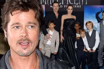 Brad Pitt bị cảnh sát điều tra vì đối xử tệ với con