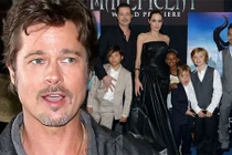 Brad Pitt bị cảnh sát điều tra vì đối xử tệ với con