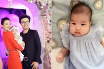 Ngắm con gái bụ bẫm đáng yêu của Chương Tử Di