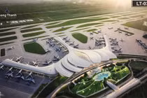 Soi 9 mẫu thiết kế kiến trúc sân bay Long Thành