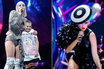 Katy Perry mặc trang phục diễn do Nguyễn Công Trí thiết kế