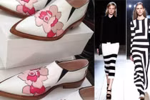 Ngắm bộ sưu tập giày bệt đầu tiên của Victoria Beckham