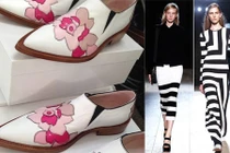 Ngắm bộ sưu tập giày bệt đầu tiên của Victoria Beckham