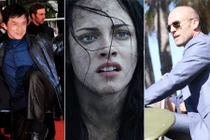 Top 10 ngôi sao dũng cảm tự đóng cảnh mạo hiểm