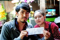 Vợ Duy Nhân: "Nhiều lúc chồng đuổi tôi về nhà bố mẹ"